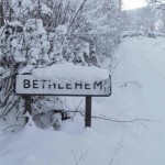 Bethlehem in the Snow
