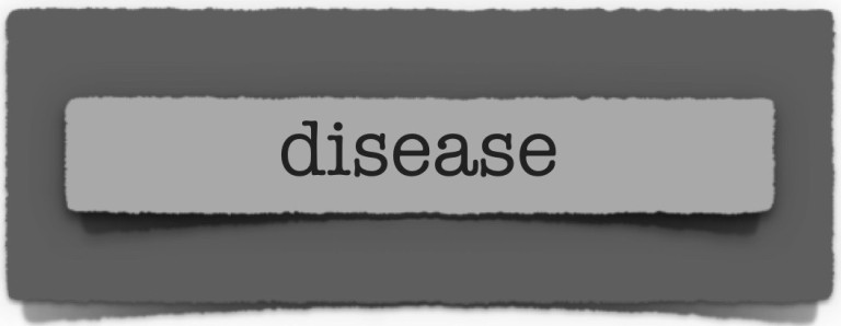 lenten journal: disease