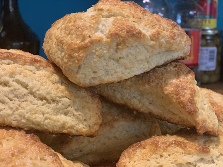 English-Style Scones