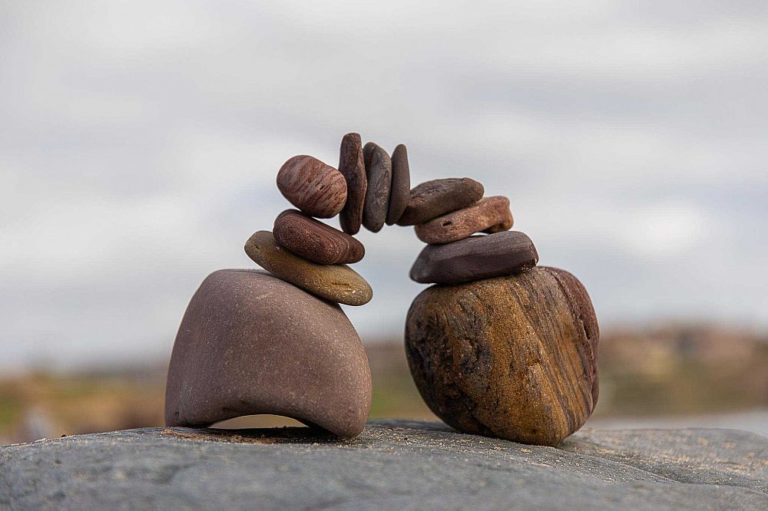 lenten journal: stack up the stones