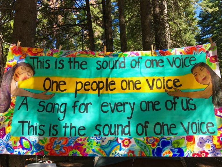 lenten journal: this is the sound of one voice