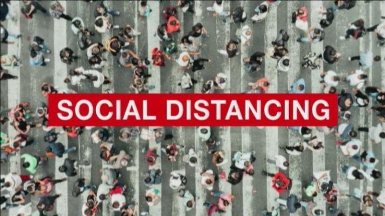 lenten journal: social distancing