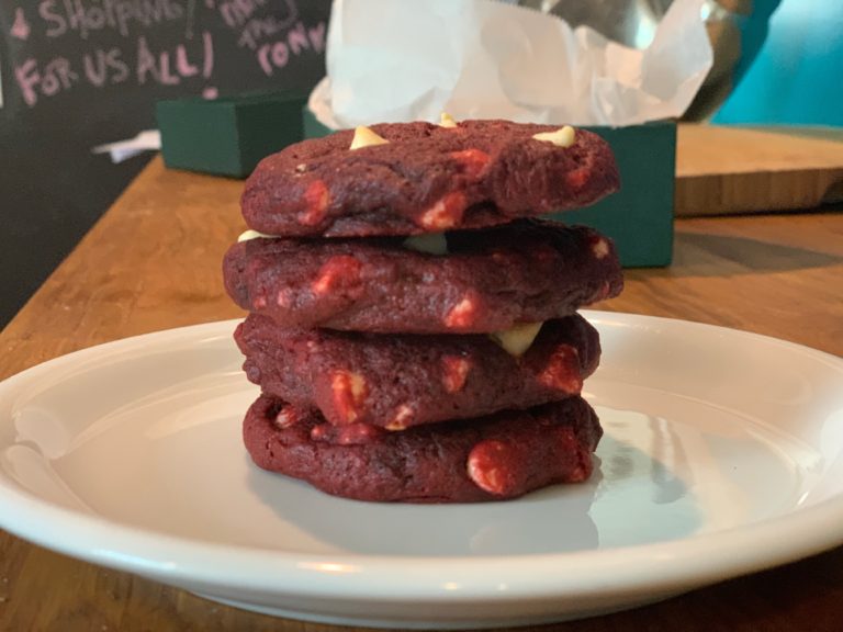 red velvet cookies