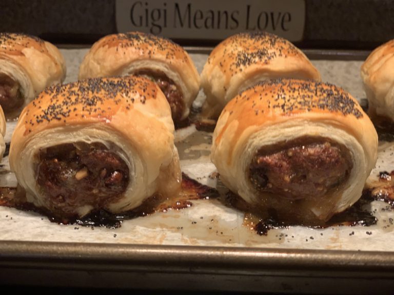 sausage rolls