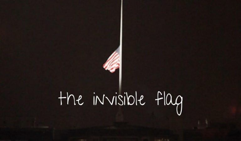 the invisible flag