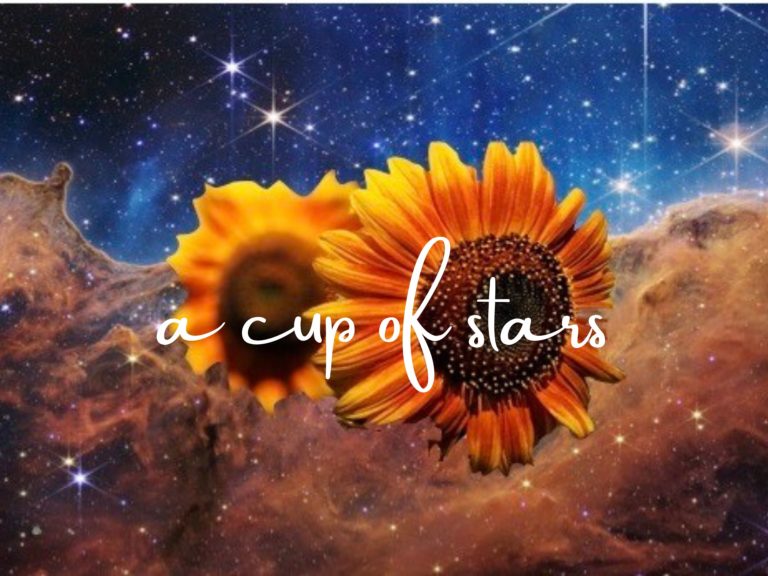 a cup of stars