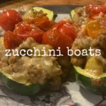 zucchini boats