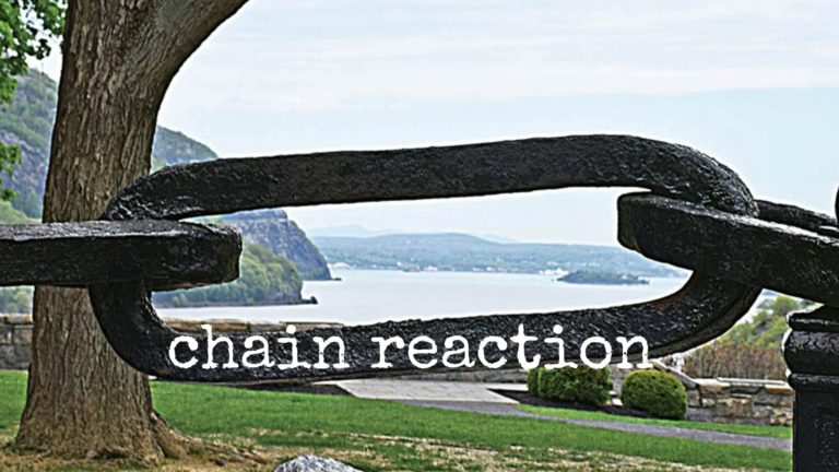 chain reaction