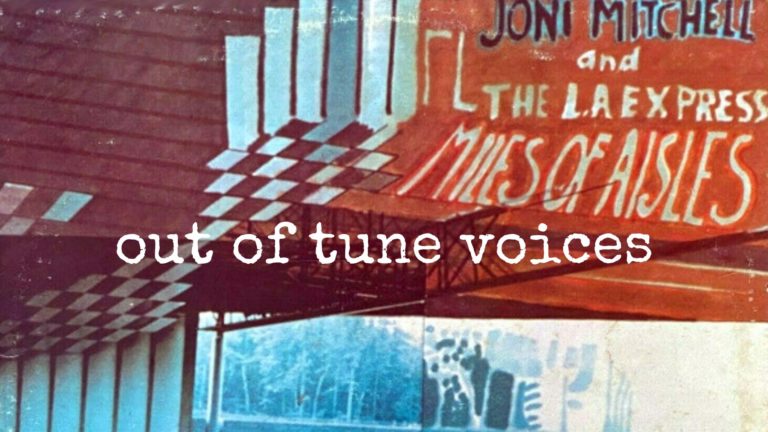 out of tune voices