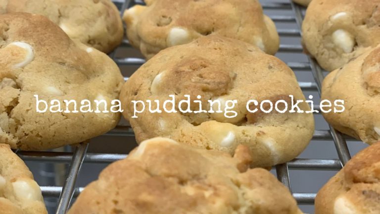 banana pudding cookies