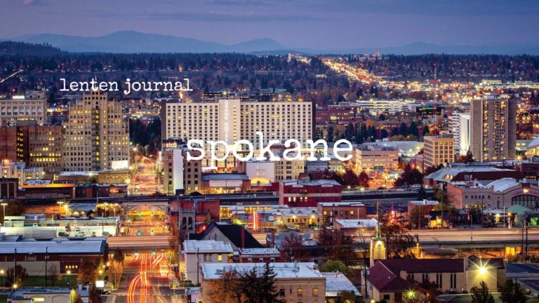 lenten journal: spokane