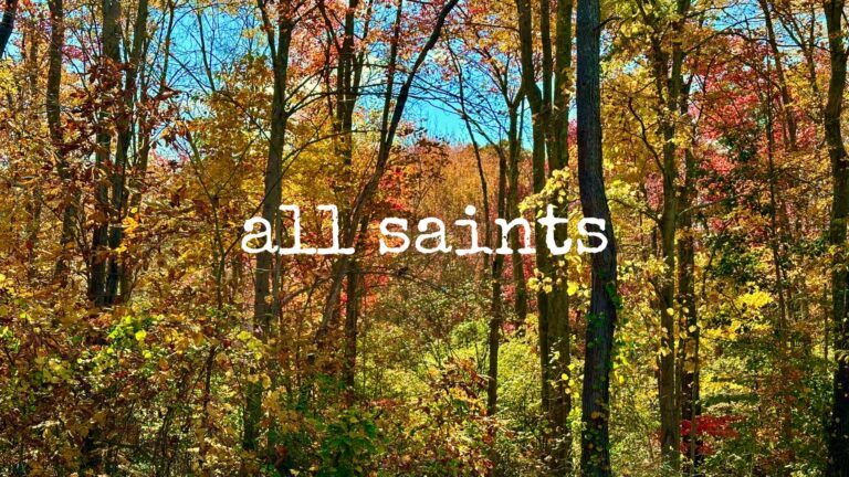 all saints