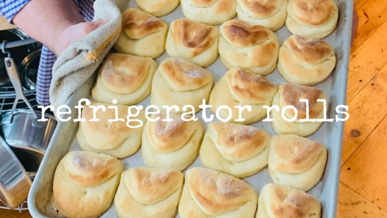 refrigerator rolls