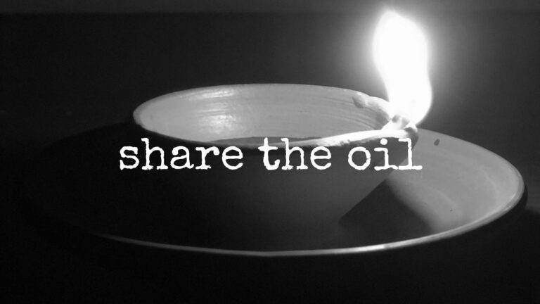 share the oil