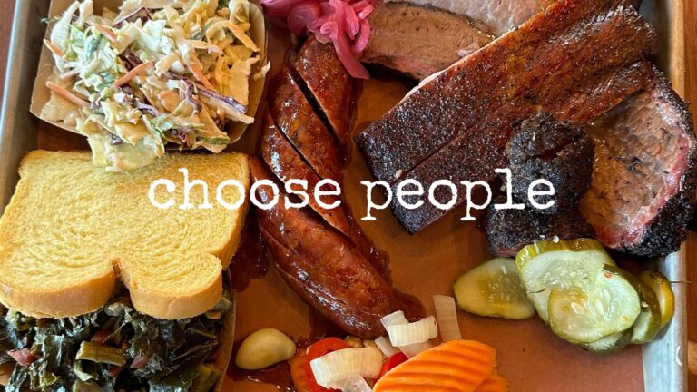 choose people