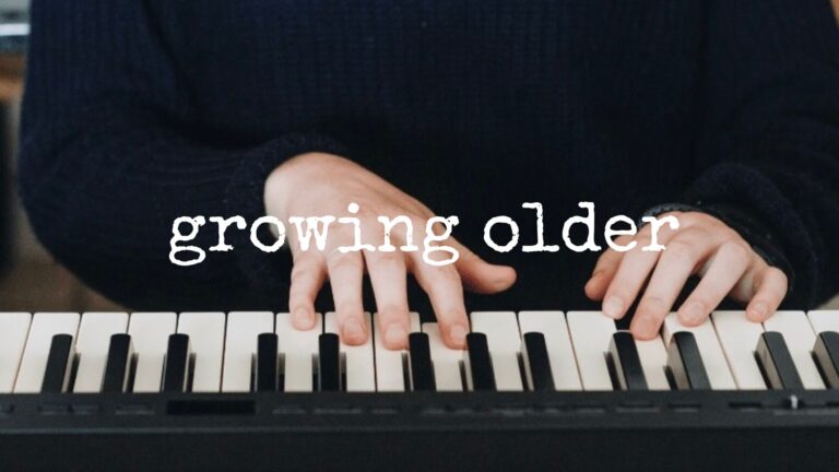 growing older