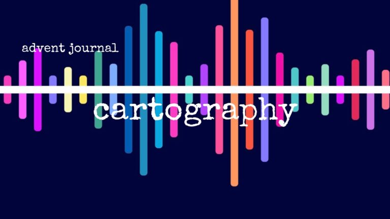 advent journal: cartography