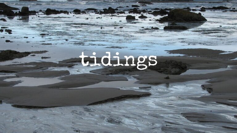 tidings