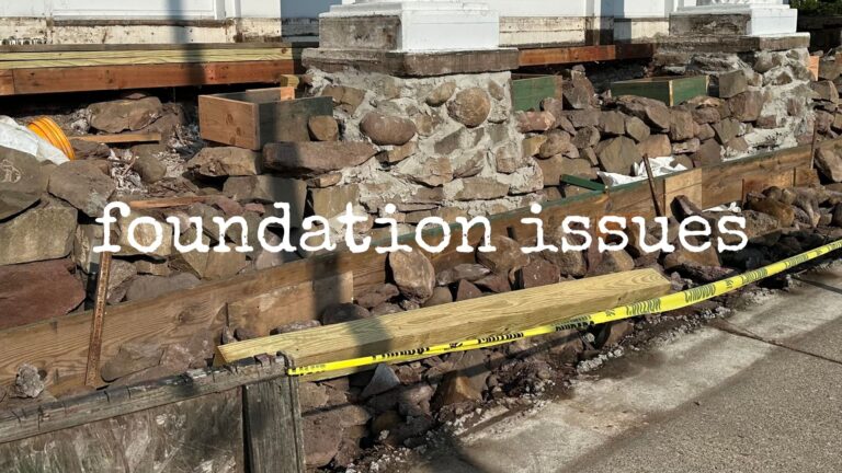 foundation issues