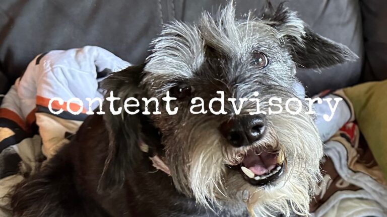 content advisory