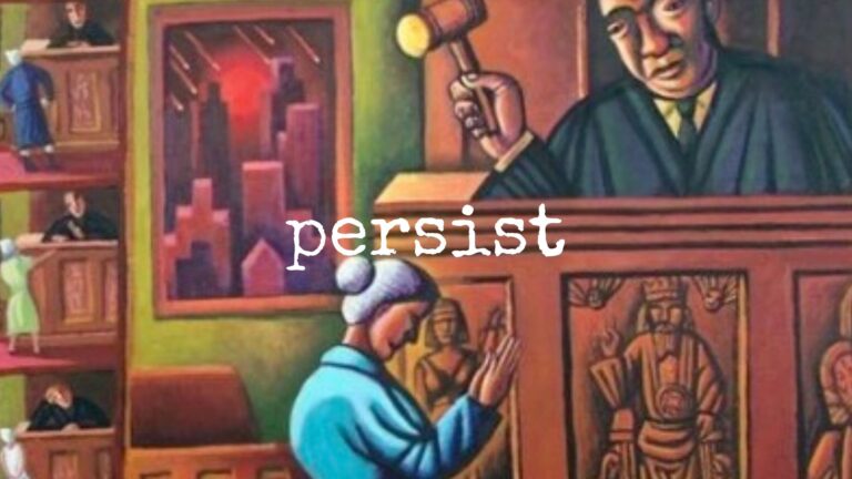 persist