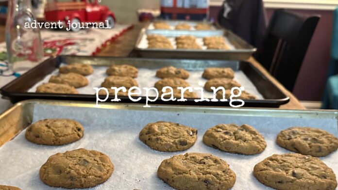 Copy of advent journal first friday