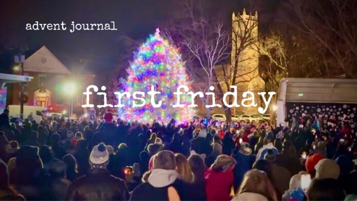 advent journal first friday
