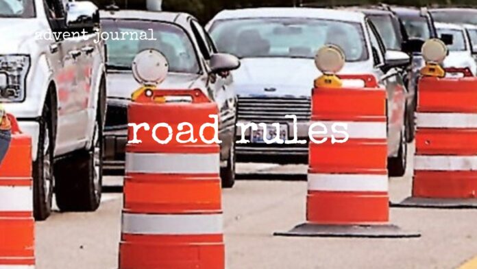 advent journal road rules