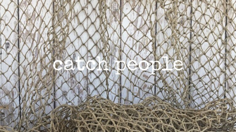 catch people