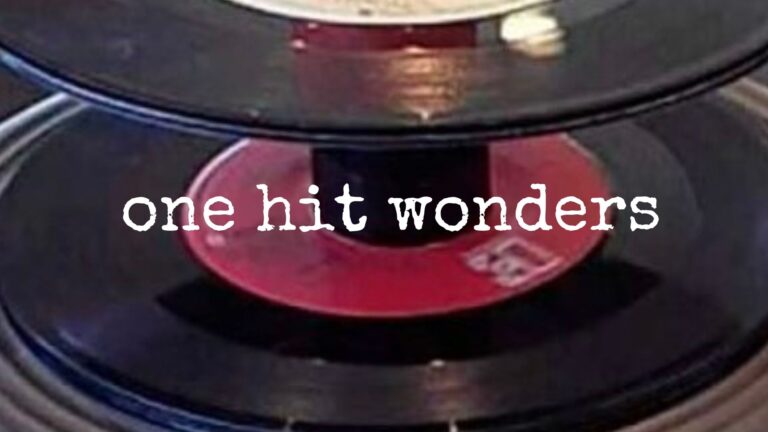 one hit wonders