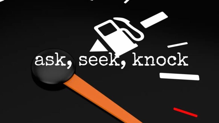 ask, seek, knock