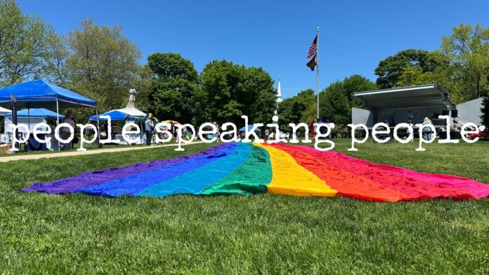 people speaking people