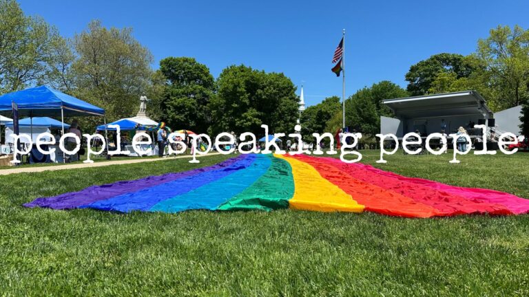 people speaking people