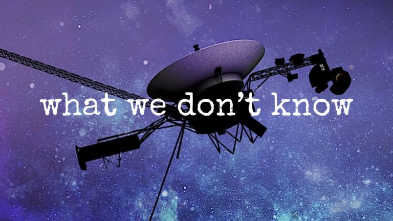 what we don’t know
