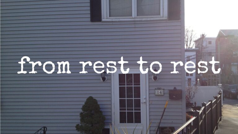 from rest to rest