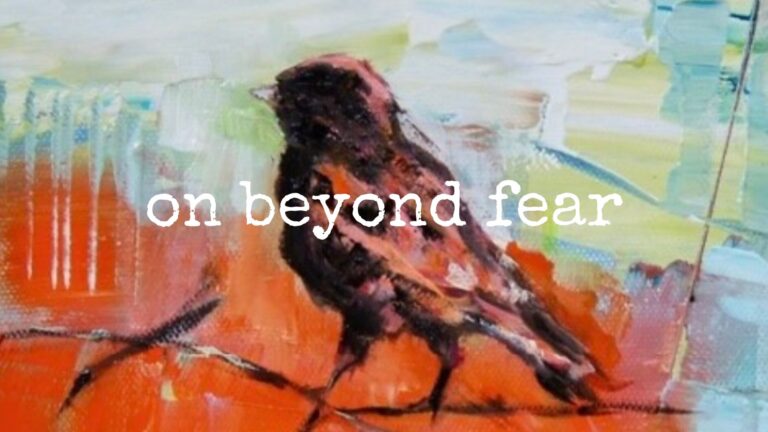 on beyond fear